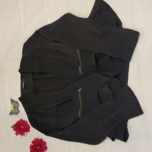 AKIRA. Large Black Blazer